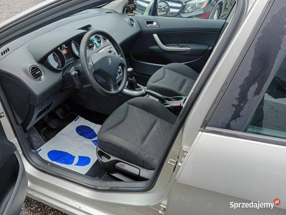 Peugeot 308 Peugeot 308 T7 20082013 manualna Janów Lubelski