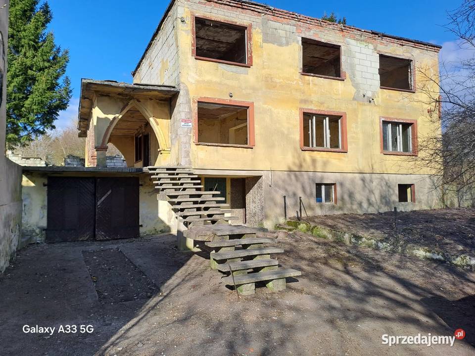Dom do kapitalnego remontu z dużą działką Jankowice