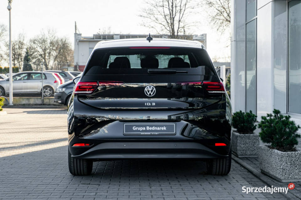 Volkswagen ID3 Pure Plus 52 kWh 170 Dostępny ESP łódzkie Łódź