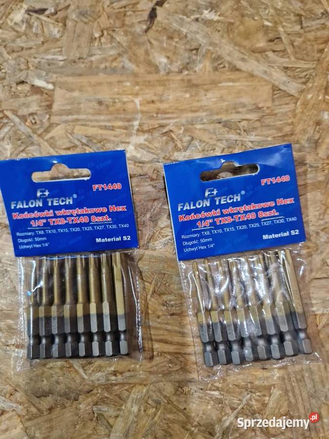 Zestaw bitów TORX 14 TX8TX40 8sz Głogowa