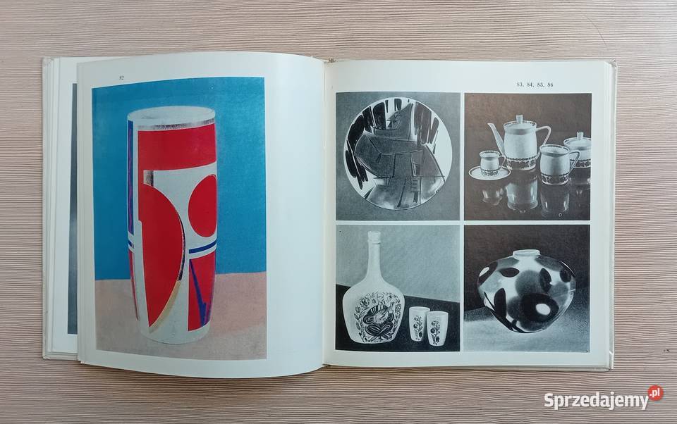 Kolory tęczy Ukraińska sztuka ludowa szkło Rok wydania 1971 Poradniki, albumy i reportaże śląskie Katowice