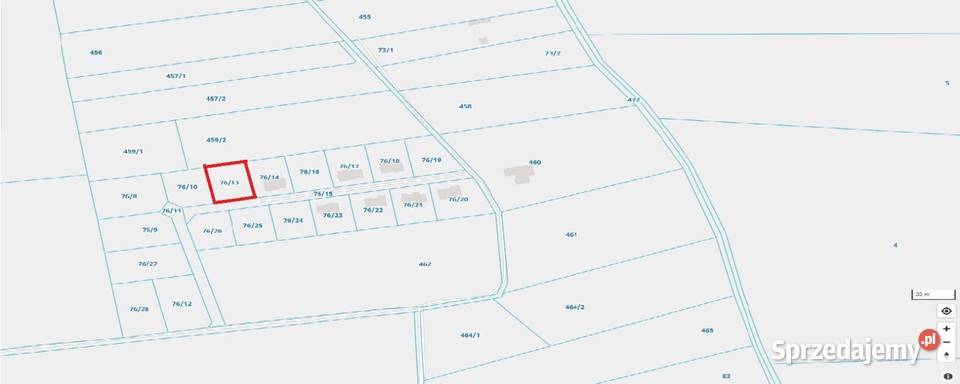 Działka Kotuń gmina Szydłowo