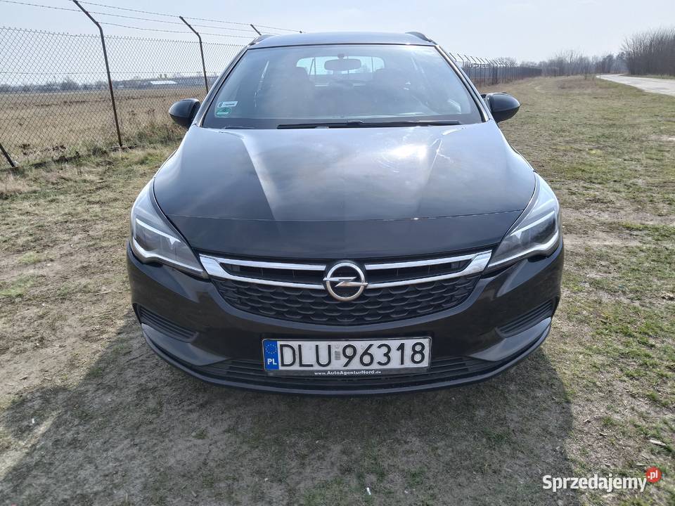 Opel Astra K Sportstourer nieuszkodzony Lubin