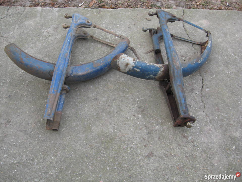 Widełki komar sztywniak 2 komplety Grodziczno