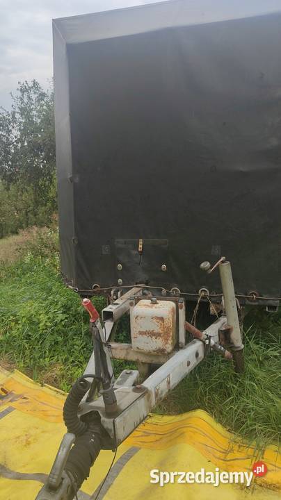przyczepa samochodowa laweta dmc 25t Pilzno