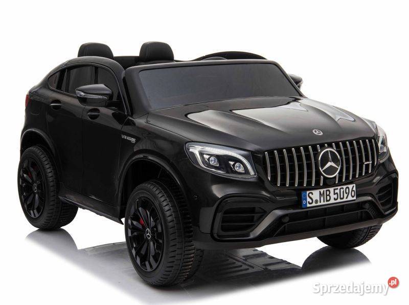MERCEDES GLC 63S LICENCJA 4X4 2x12VXMX608c Toruń