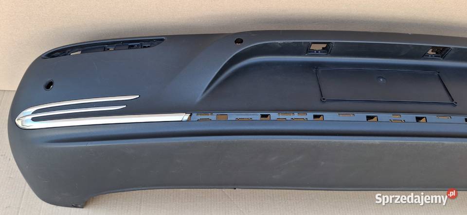 MERCEDES EQA W243 ZDERZAK TYŁ DOKŁADKA PDC CHROM Zderzaki lubuskie Bieleń