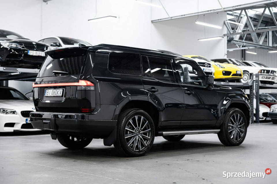 Lexus GX470 GX 550 Bezwypadkowy L II J150 2009 automatyczna