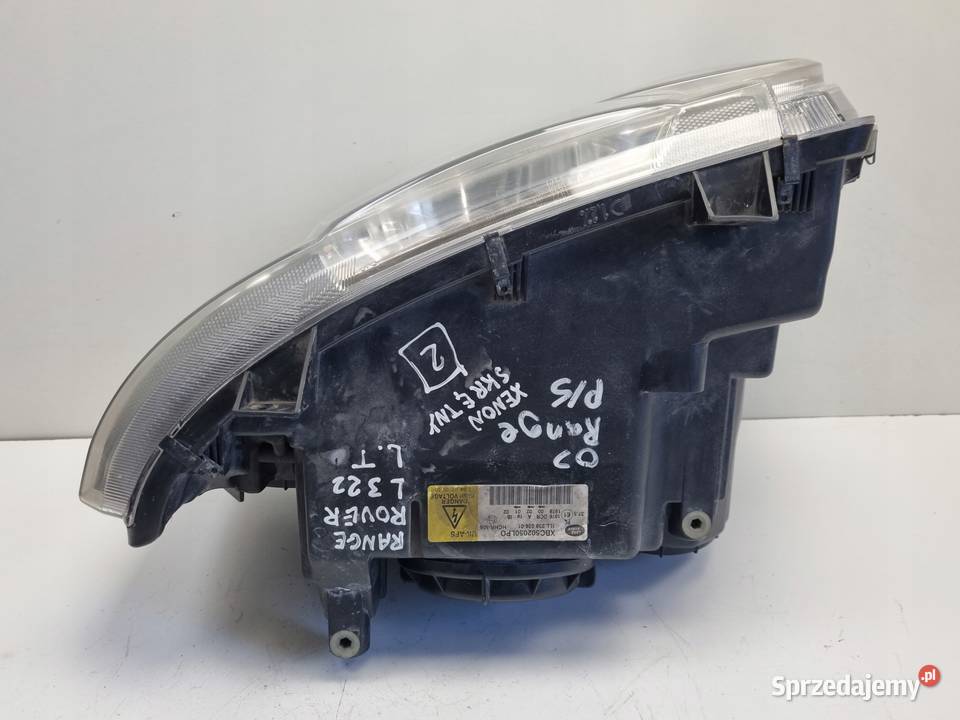 LAMPA LEWA Rover Vogue L322 LIFT XENON PRZEDNIA osobowe Chełm