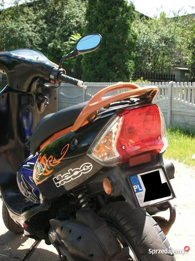 Kymco Vitality TUNING HEBO Polini Malossi Stage Częstochowa