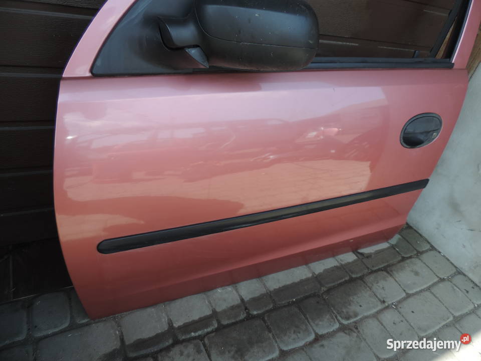 DRZWI LEWY PRZÓD OPEL CORSA C 5D Z591 osobowe Drzwi małopolskie Nowy Sącz
