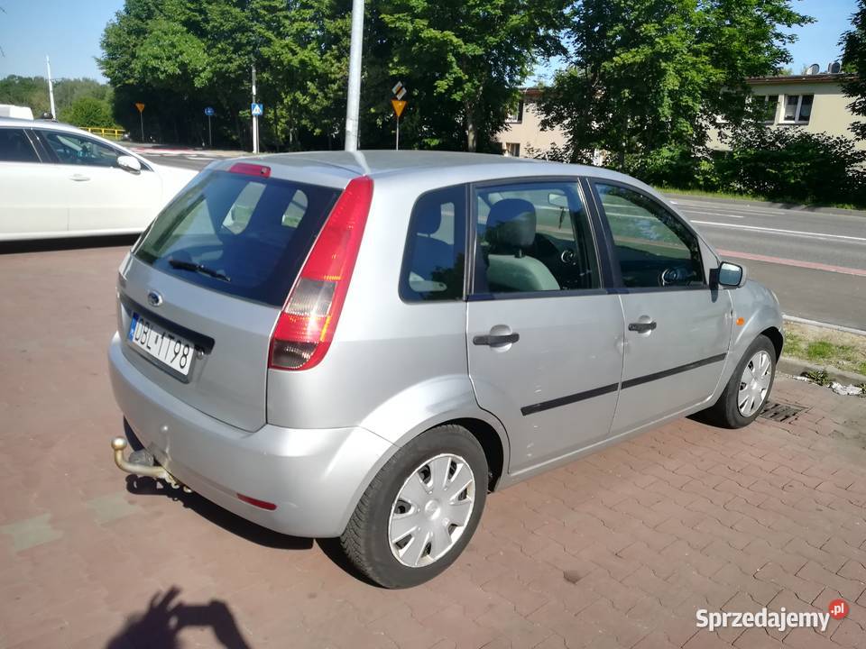 Ford Fiesta manualna śląskie Bytom