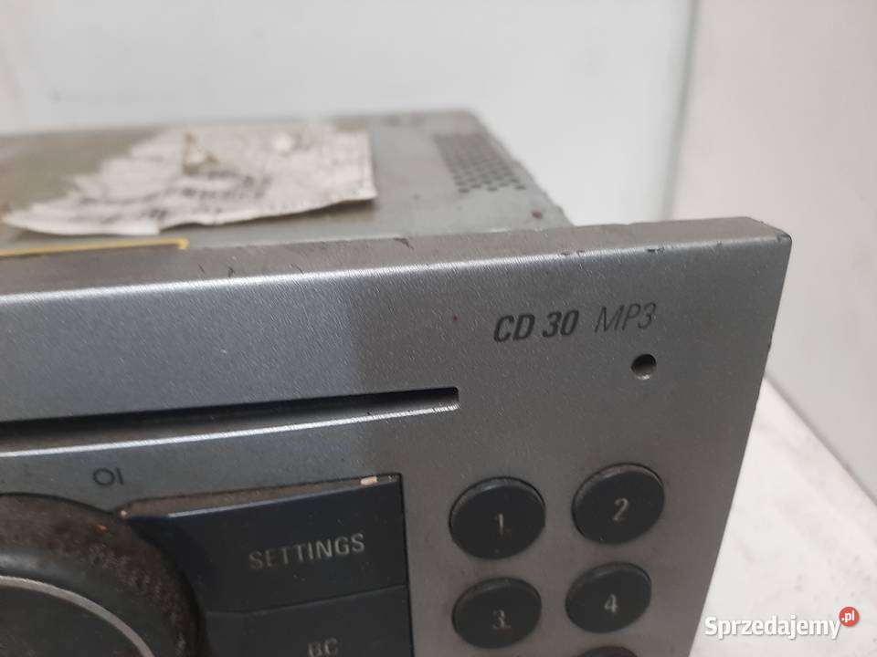 Opel Astra H Zafira B oryginalne radio CD MP3 Ksawerów sprzedam