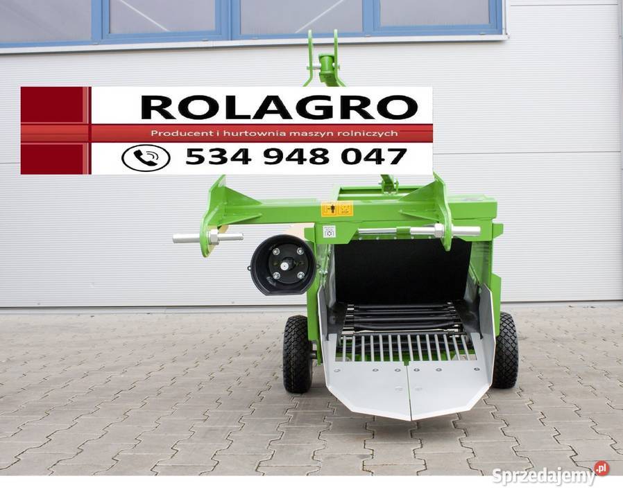 Kopaczka Taśmowa Firmy BOMET Gorlice