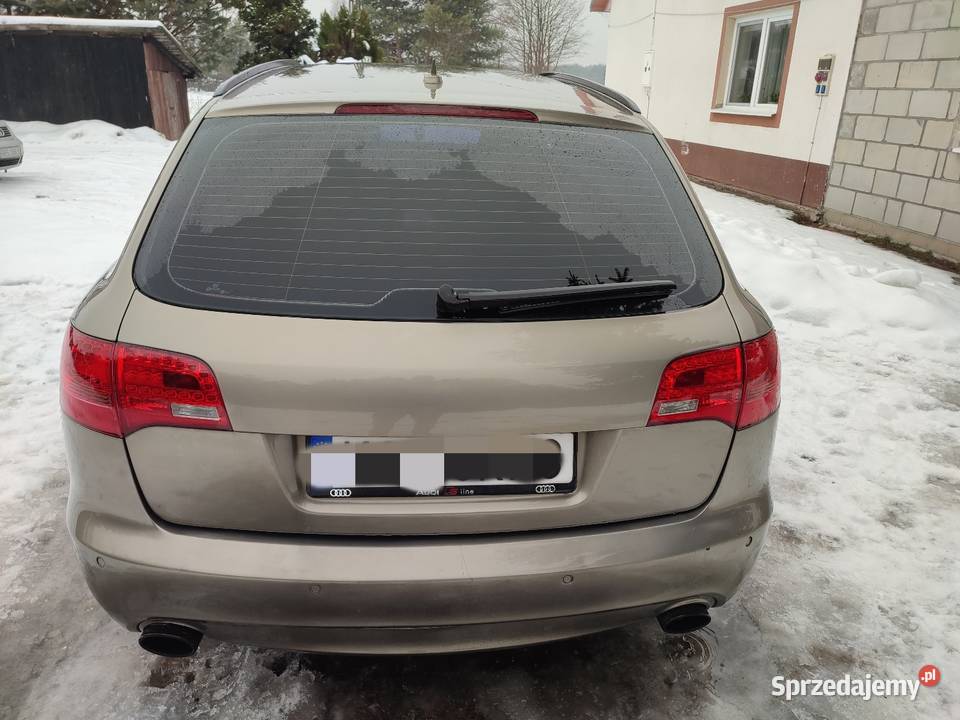 Audi A6 C6 32 Fsi 255 Benzyna Anglik 2006r Bose świętokrzyskie Sandomierz