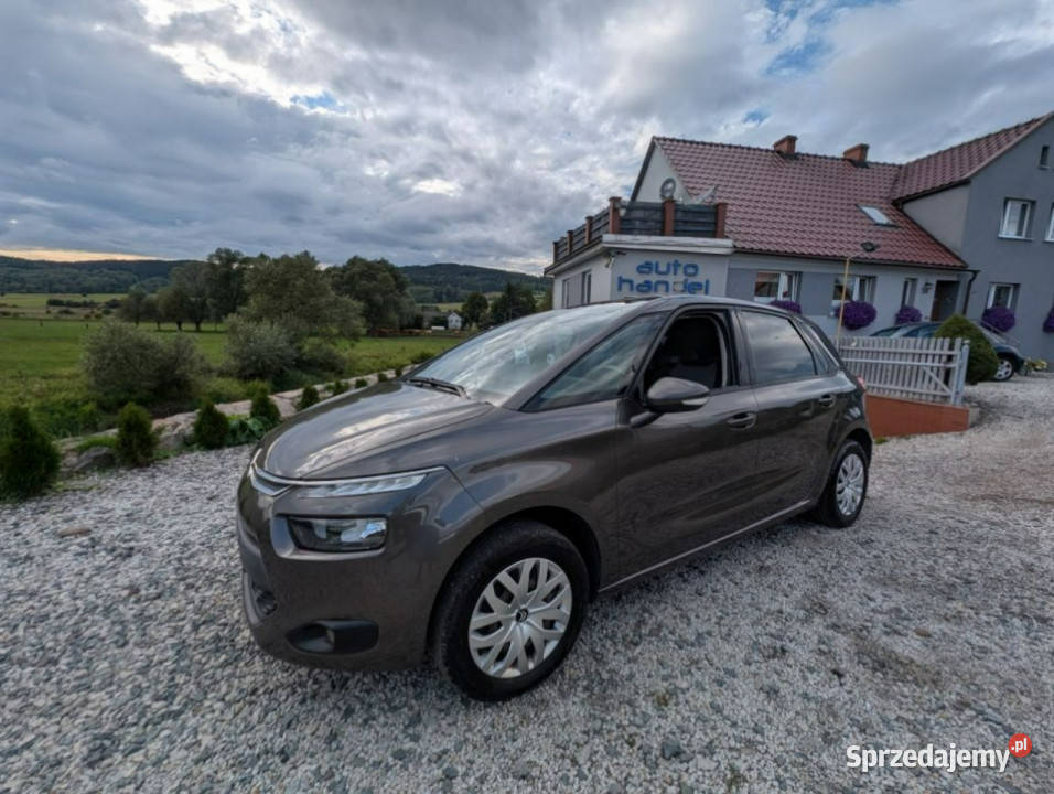 Citroen C4 Picasso Serwisowany 16 Blue HDI nieuszkodzony Kamienna Góra