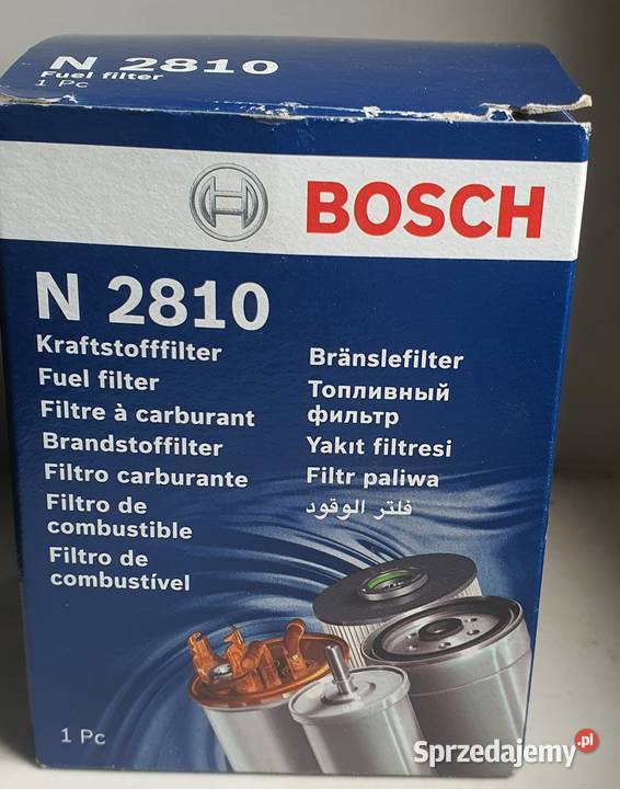 Filtr paliwa Bosch N 2810 dolnośląskie Wałbrzych