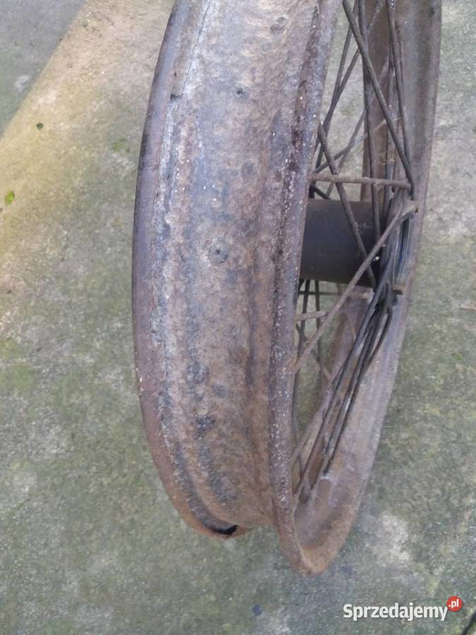 Stare koło sokół zundapp bsa BMW dkw puch Lisew sprzedam