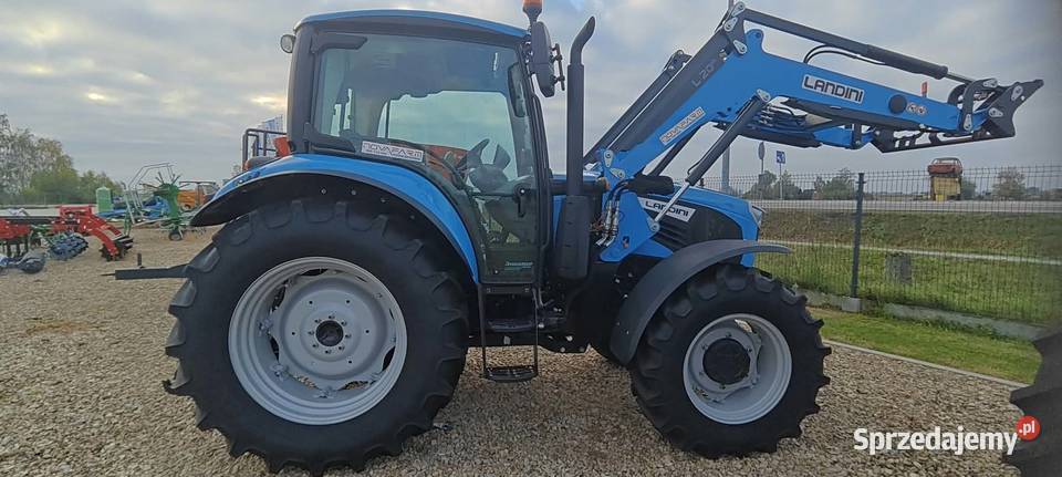 LANDINI 5120 z oryg ładowaczem połbieg klima Stryków