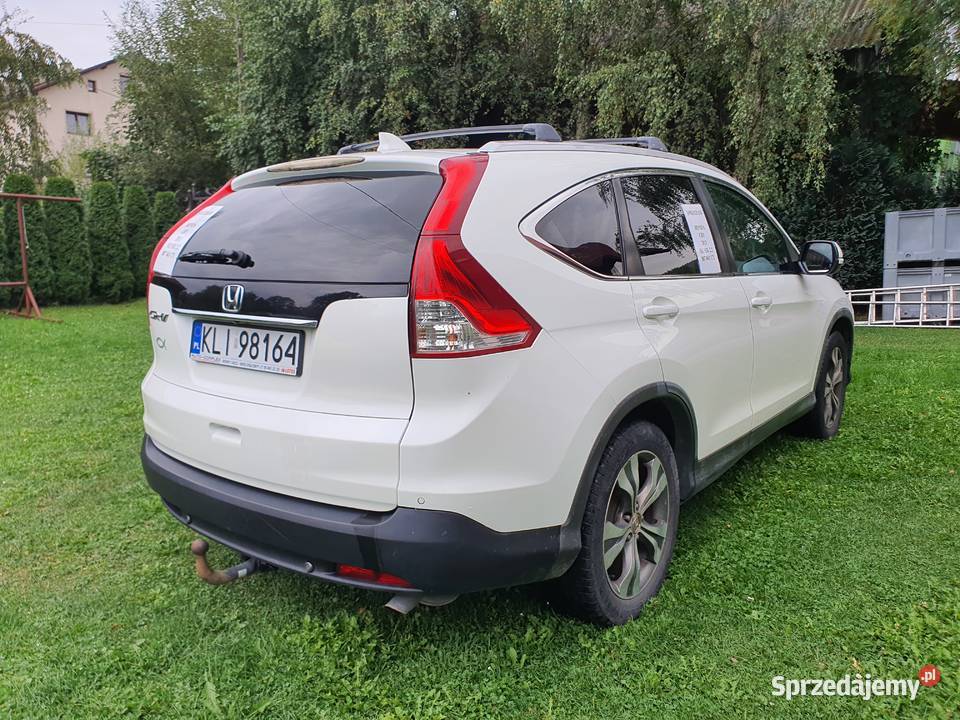 Honda CRV 22iDTEC zadbana niezawodna 2199cm3 Kobyłczyna