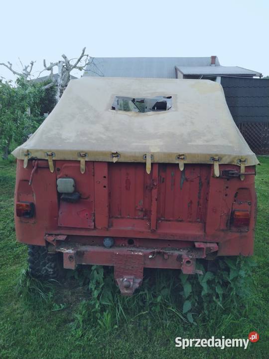 UAZ 469B zmota 4X4 samochód terenowy 469 B Kaszów