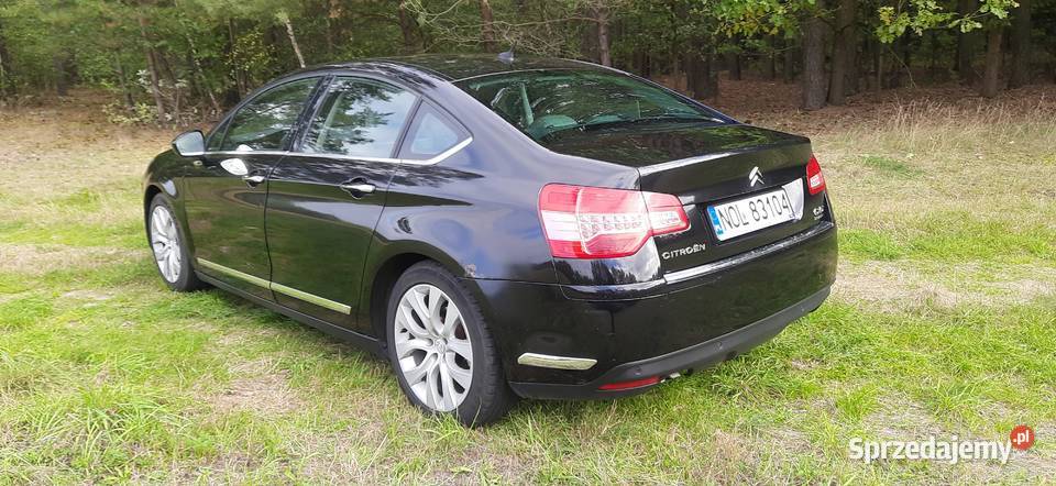 Citron C5 Citroen C5 X7 27 HDI uhz 10trd2 2008 R mazowieckie Kołbiel sprzedam