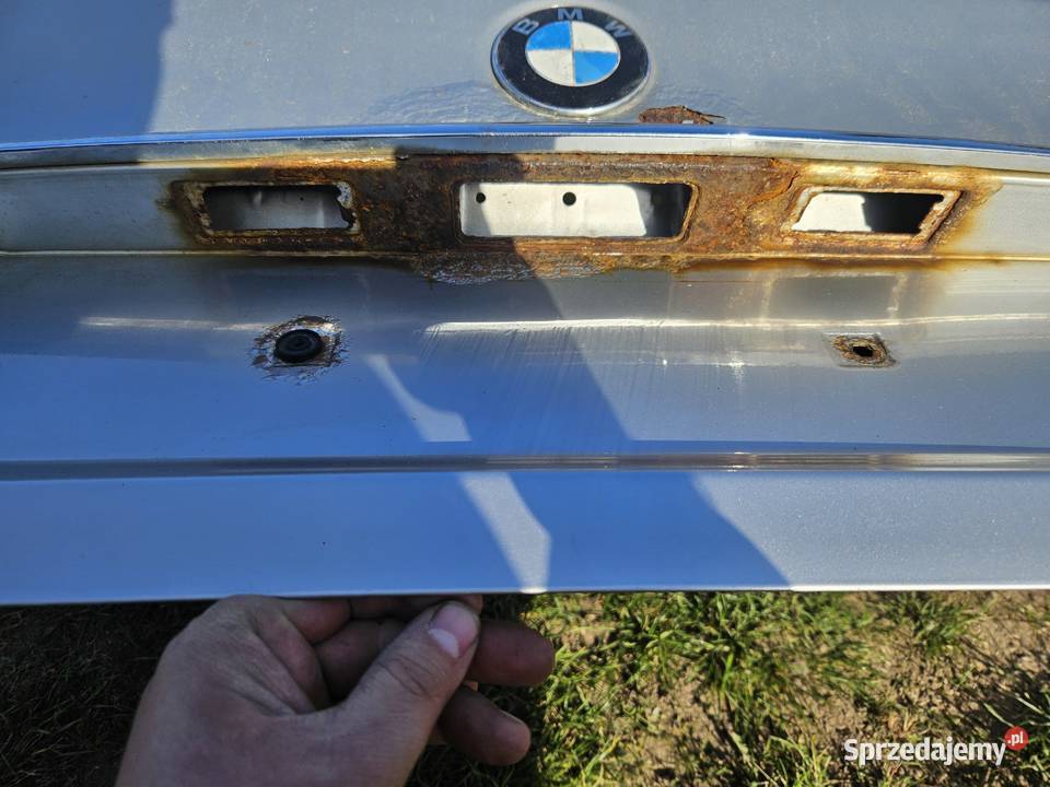 Klapa bagażnika e39 lift titansilber Białystok