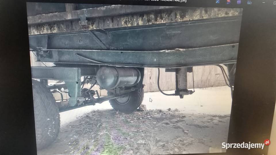 Przyczepa wywrotka Autosan D 732 Rok produkcji 1989 Siedlce