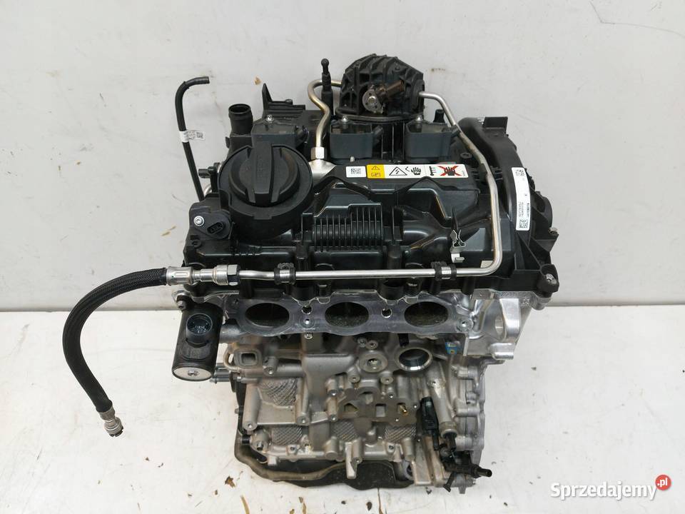 BMW F40 F44 118i silnik motor engine 15 E osobowe Motoryzacja