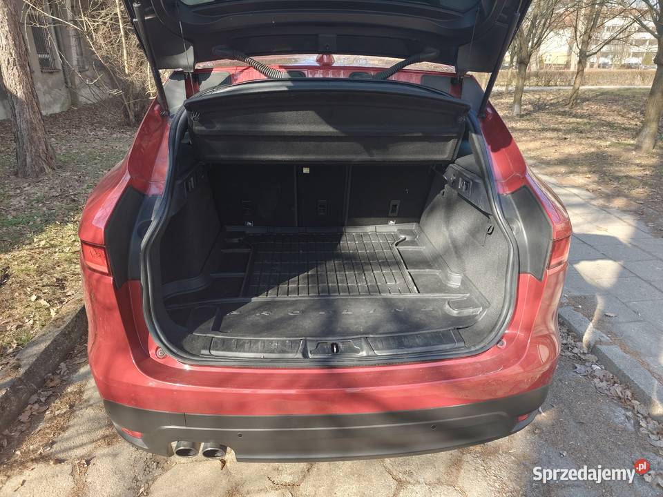 Jaguar FPace Zamiana na Tańszy Super Stan Lublin