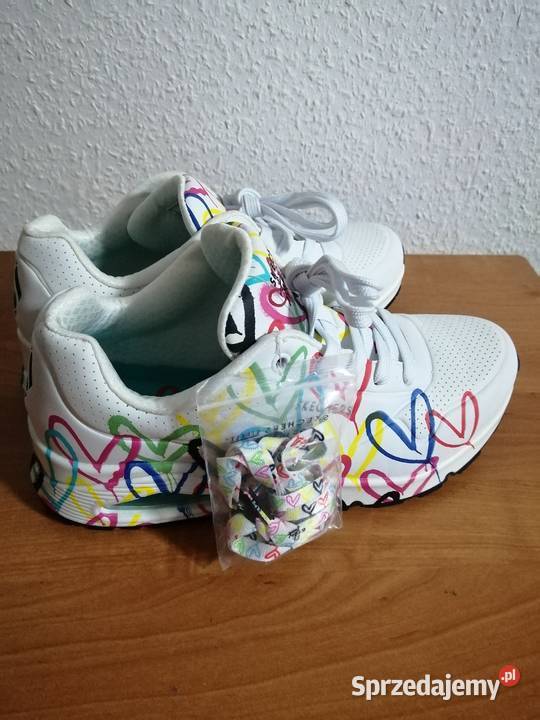 Skechers x J Goldcrown Uno spread the Love Obuwie sportowe Zgorzelec