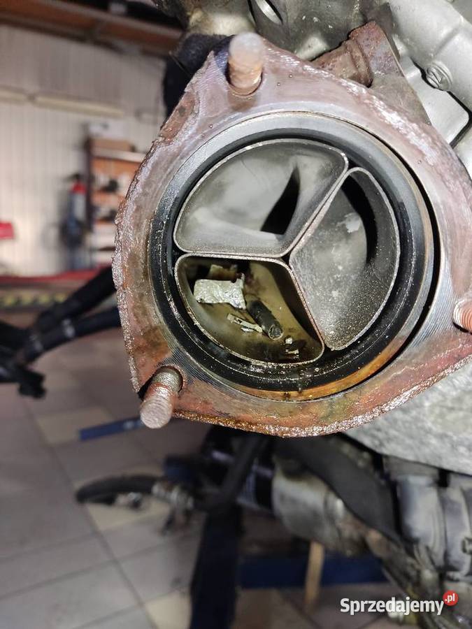 Silnik ASN 30 V6 220 do remontu Paniówki