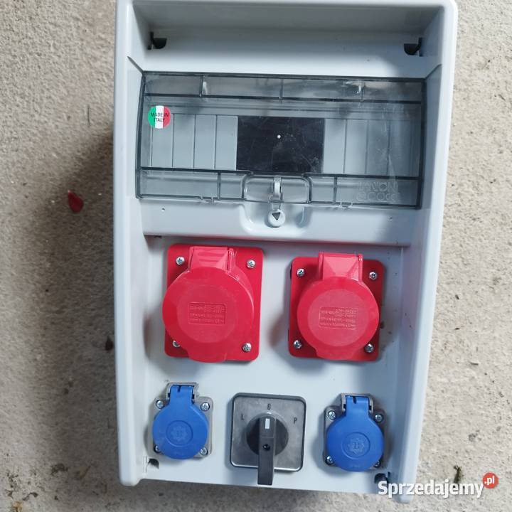 rozdzielnia elektryczna Frysztak