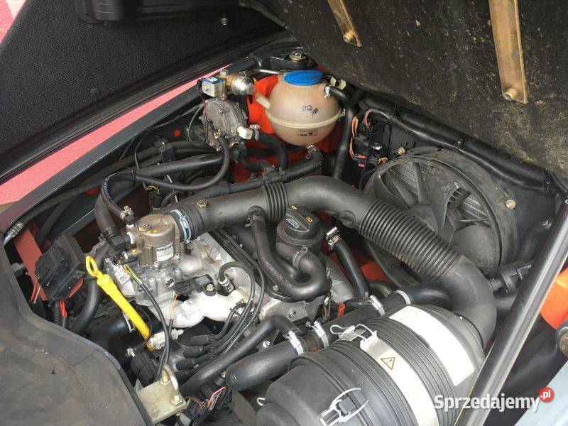 Wózek widłowy Linde H16T gaz Krępiec