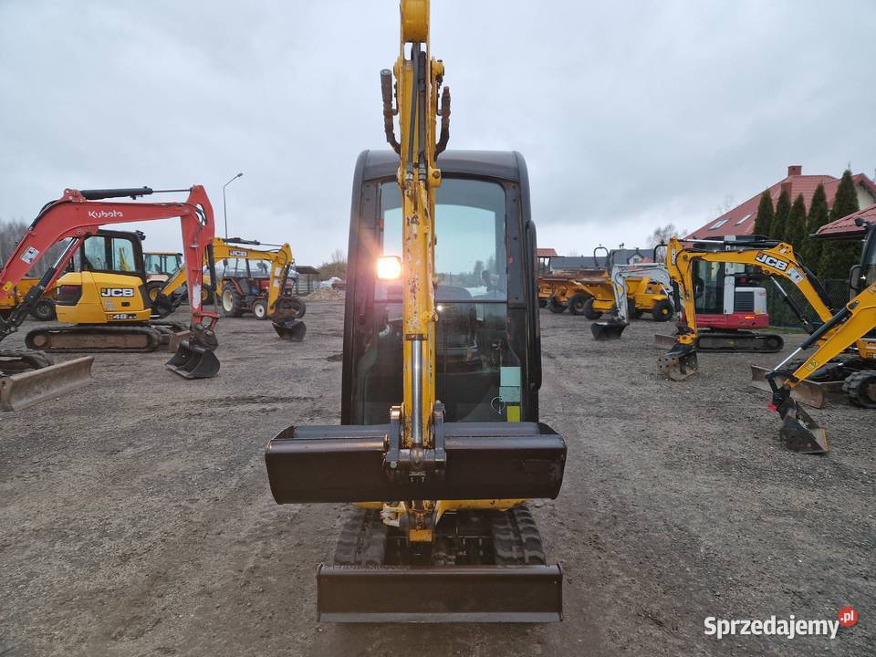 Minikoparka JCB 8014 2006r 3000mtg