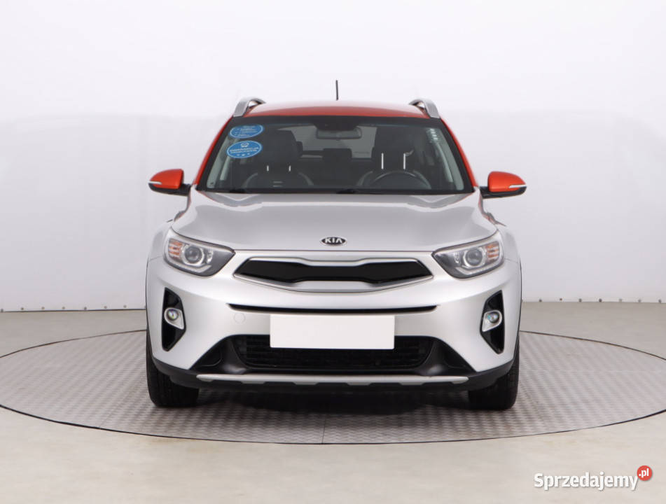 Kia Stonic 10 TGDI skórzana tapicerka Piaseczno
