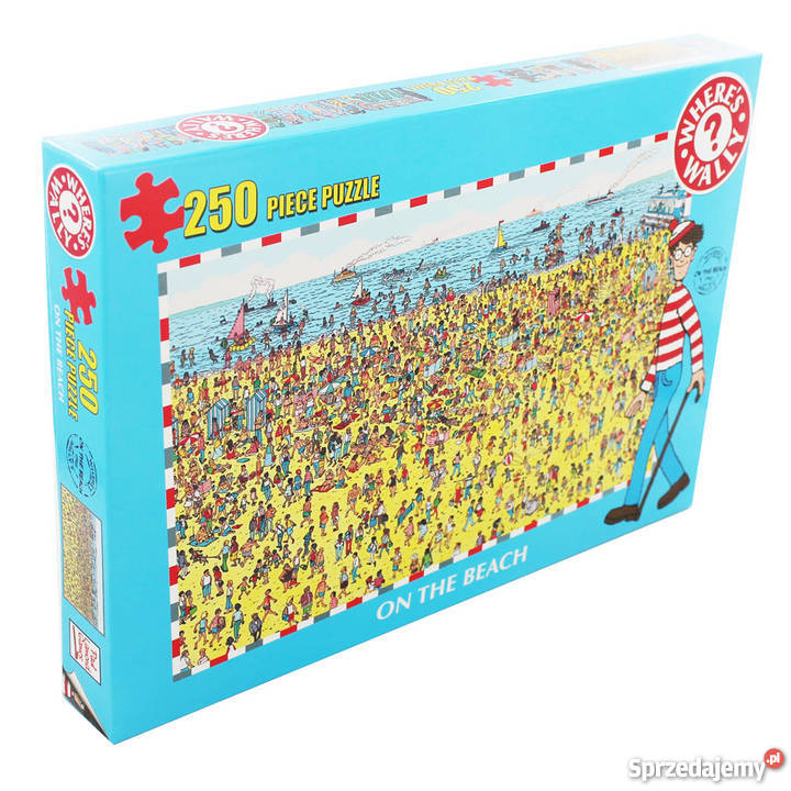 Paul Lamond Wheres Wally Puzzle On The Beach Zamość