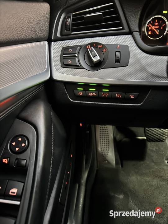 BMW F11 535d 299 MPakiet nawigacja Poznań