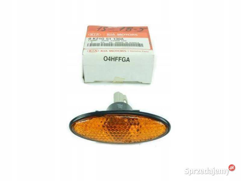 KIERUNKOWSKAZ BŁOTNIKA KIA SPECTRA SEPHIA I II sprzedam