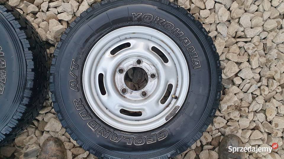 Kola 5x1397 21575 r15 suzuki samurai vitara Nowy Sącz