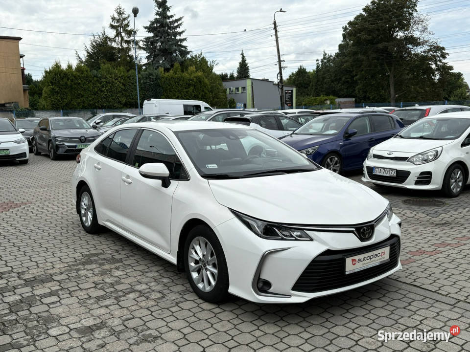 Toyota Corolla 15 LPG Krajowy Kamera Gwarancja Samochody osobowe Tarnowskie Góry