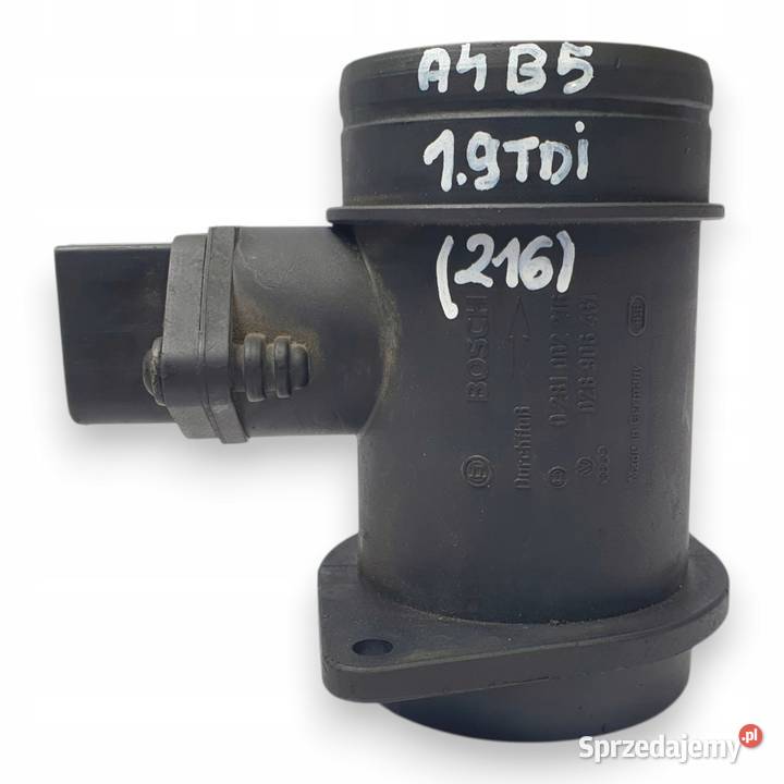 PRZEPŁYWOMIERZ Audi A4 B5 A6 C5 VW Passat B5 19 osobowe Chełm