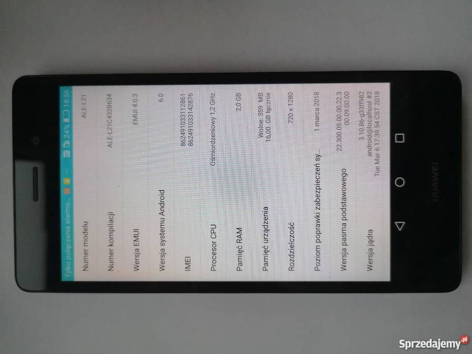 Huawei P8 Lite Gdańsk