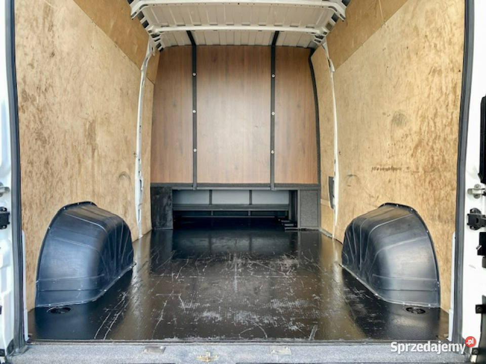 Citroen Jumper SALON DOKA 7 OSÓB L3H2 MAXI 163 Rok produkcji 2019 wielkopolskie Leszno