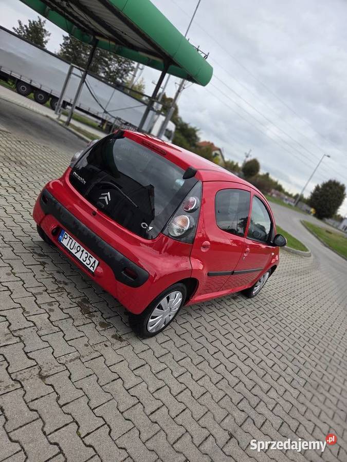 Citroen C1 przyciemniane szyby Turek sprzedam