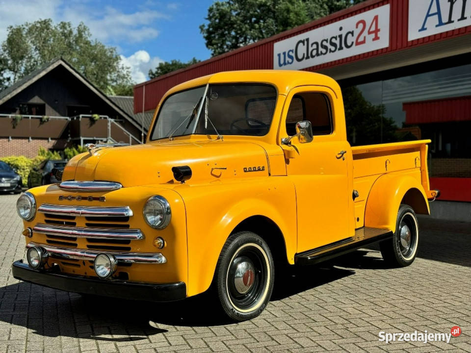 Dodge inny B1 Stepside pickup 1948 12 ton benzyna Sulechów sprzedam