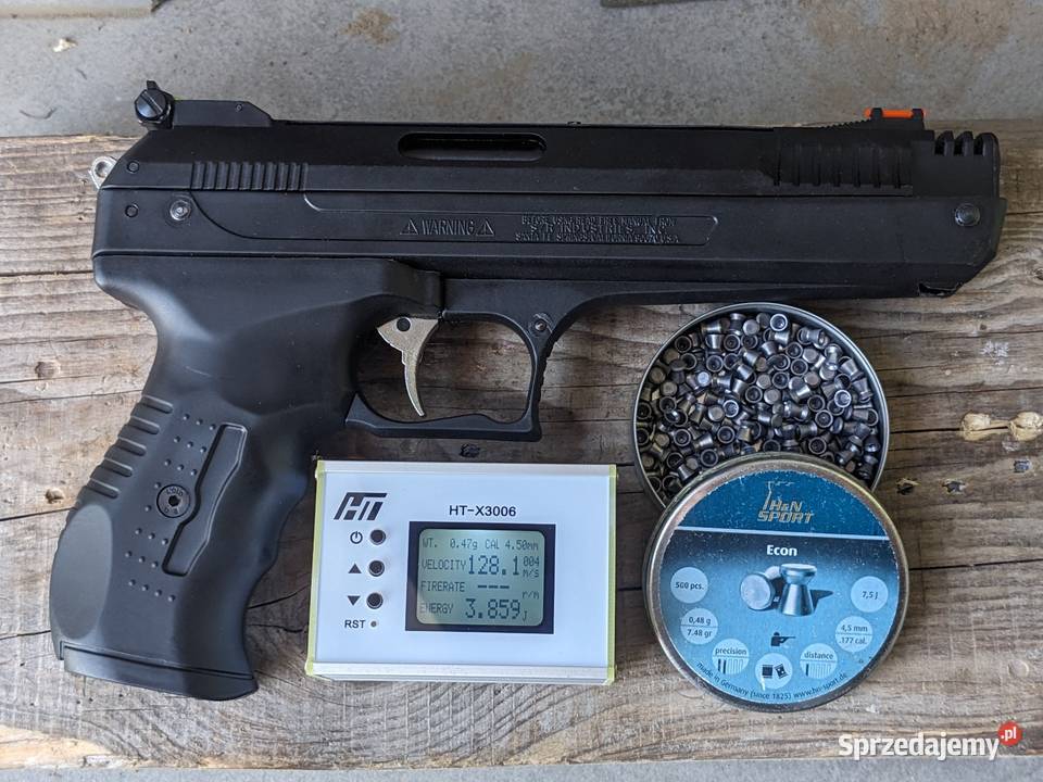 Beeman P17 45mm wiatrówka krótka PCA 4J nowy lubelskie Parczew