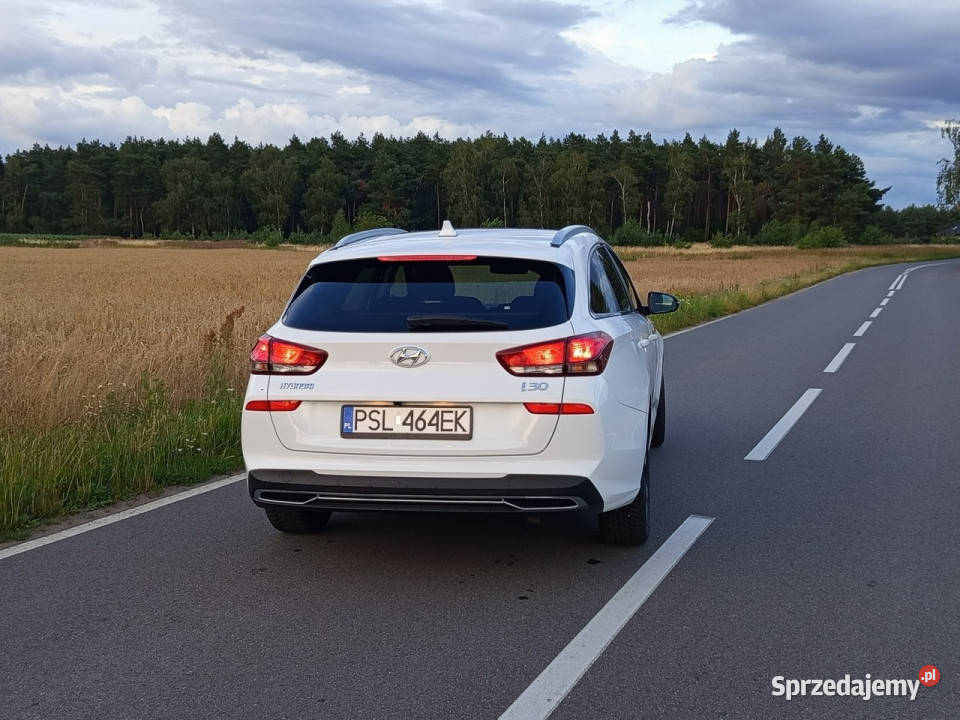 Hyundai i30 na Gwarancji Fabrycznej Automatyczna wspomaganie kierownicy Słupca