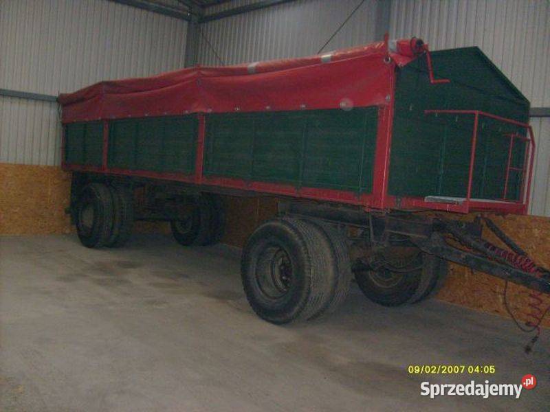 Przyczepa Sanok D616