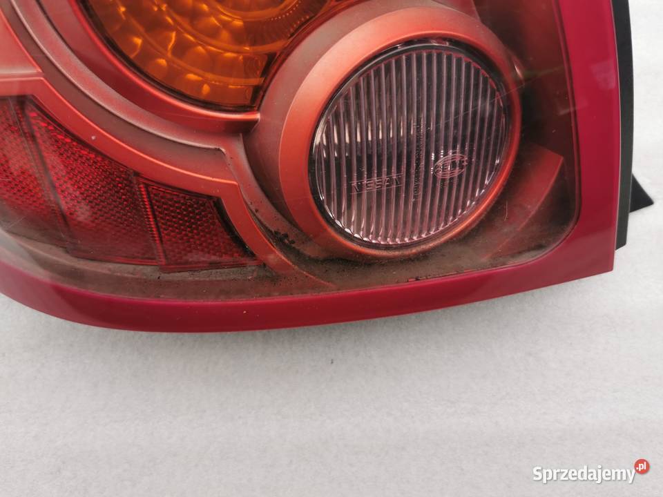 Lampa Lewy Tył Tylna Lewa Nissan Almera N16 Lift osobowe mazowieckie Wyszków